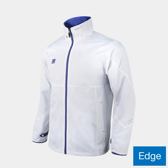 Wing Jacket Edge_White