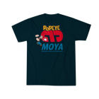 모야 x 뽀빠이 콜라보 에디션 티셔츠 (한정판)