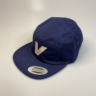 VHTS 5 panel "V" logo hat
