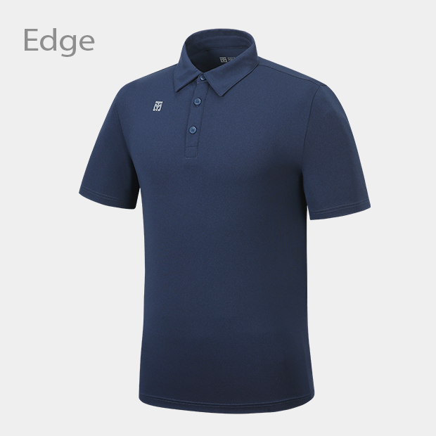 Performace t-shirt edge_Navy