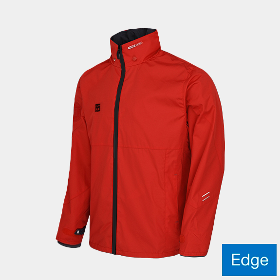 Wing Jacket Edge_Red